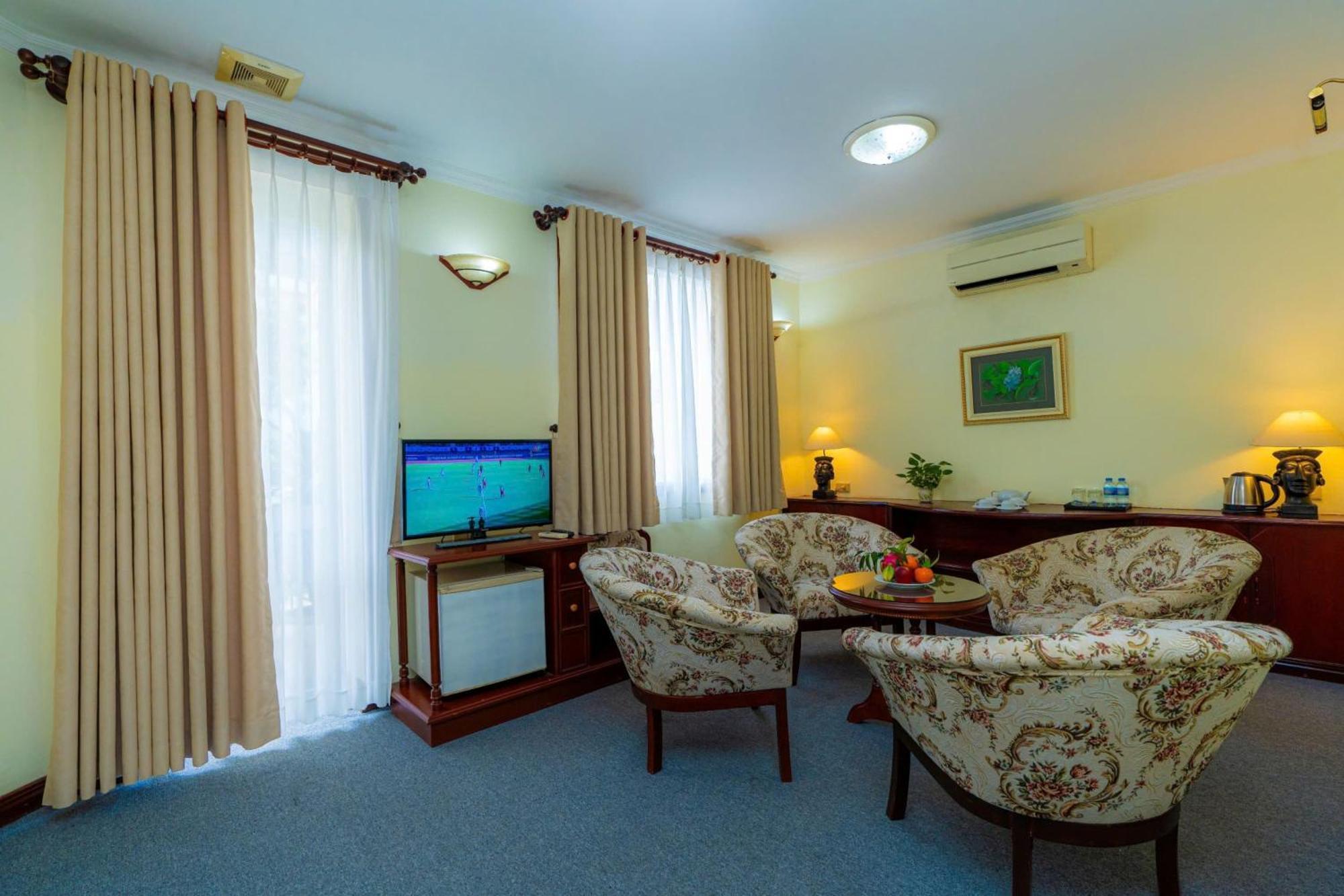 Hoang Ha Boutique Hotel Ho Chi Minh City Exterior photo
