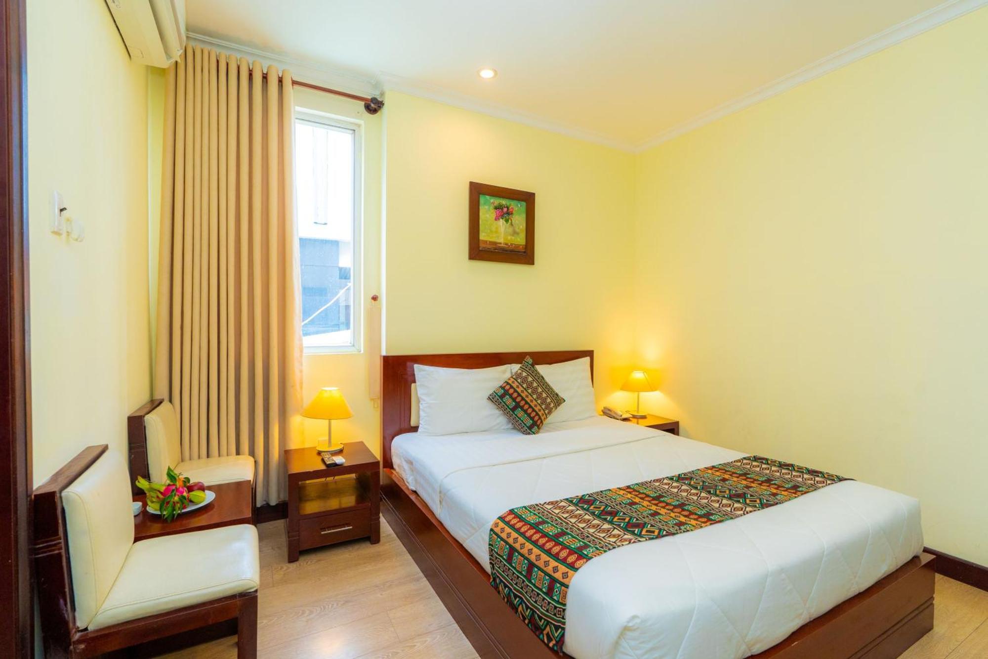 Hoang Ha Boutique Hotel Ho Chi Minh City Exterior photo