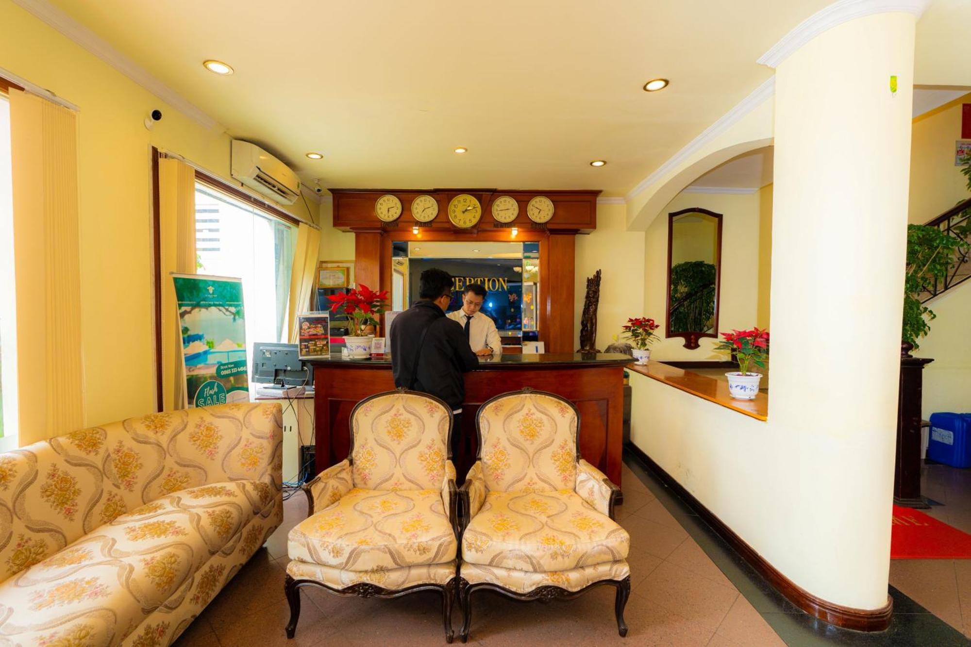 Hoang Ha Boutique Hotel Ho Chi Minh City Exterior photo