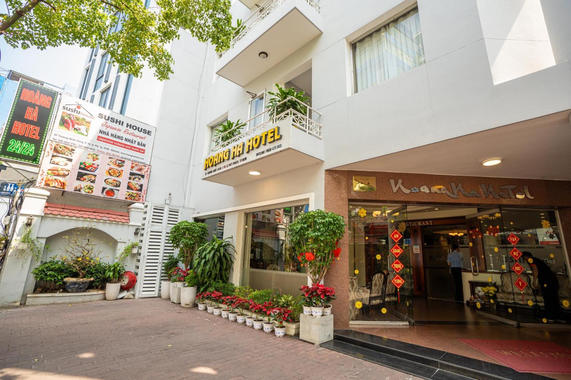 Hoang Ha Boutique Hotel Ho Chi Minh City Exterior photo