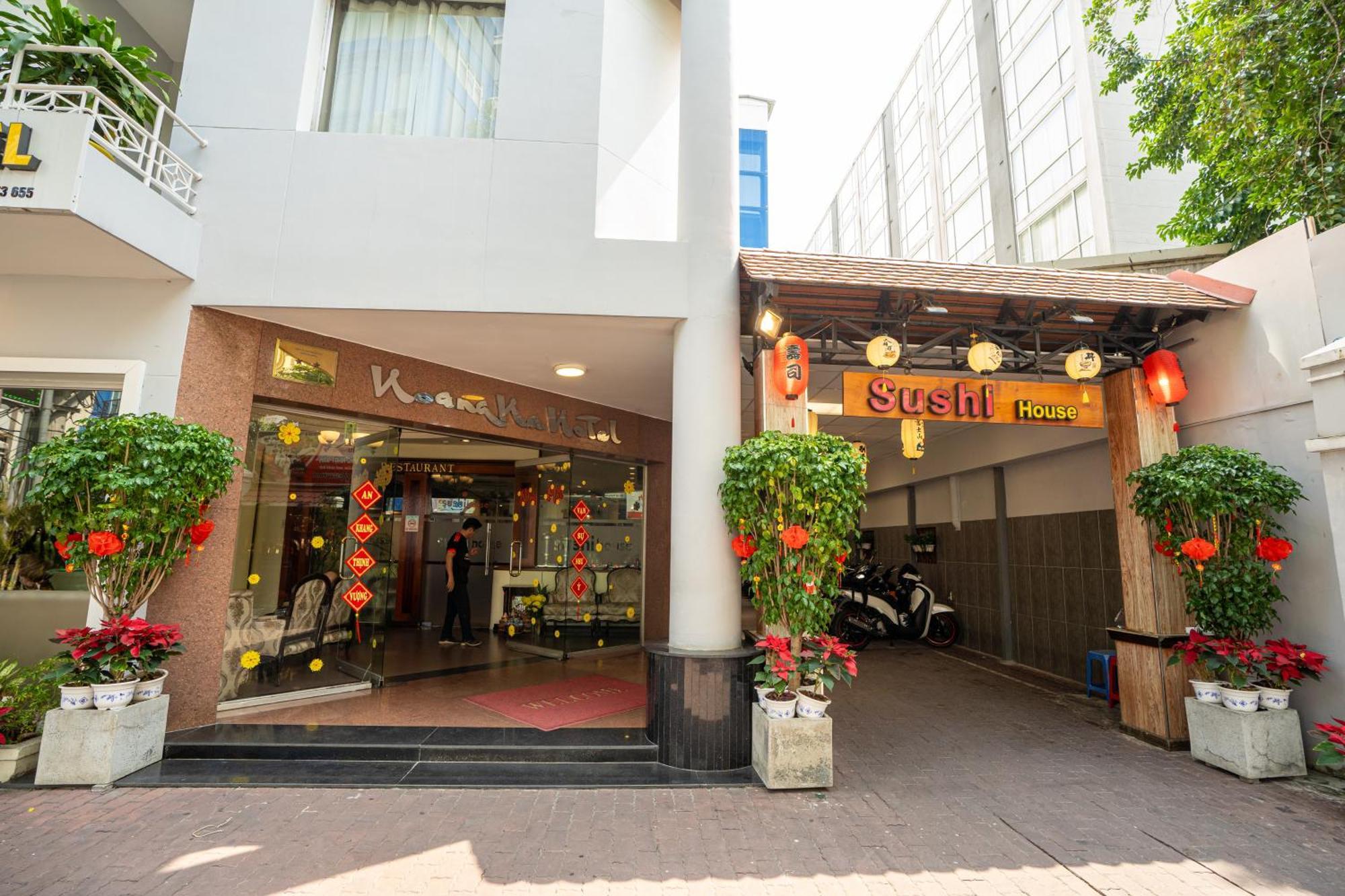 Hoang Ha Boutique Hotel Ho Chi Minh City Exterior photo