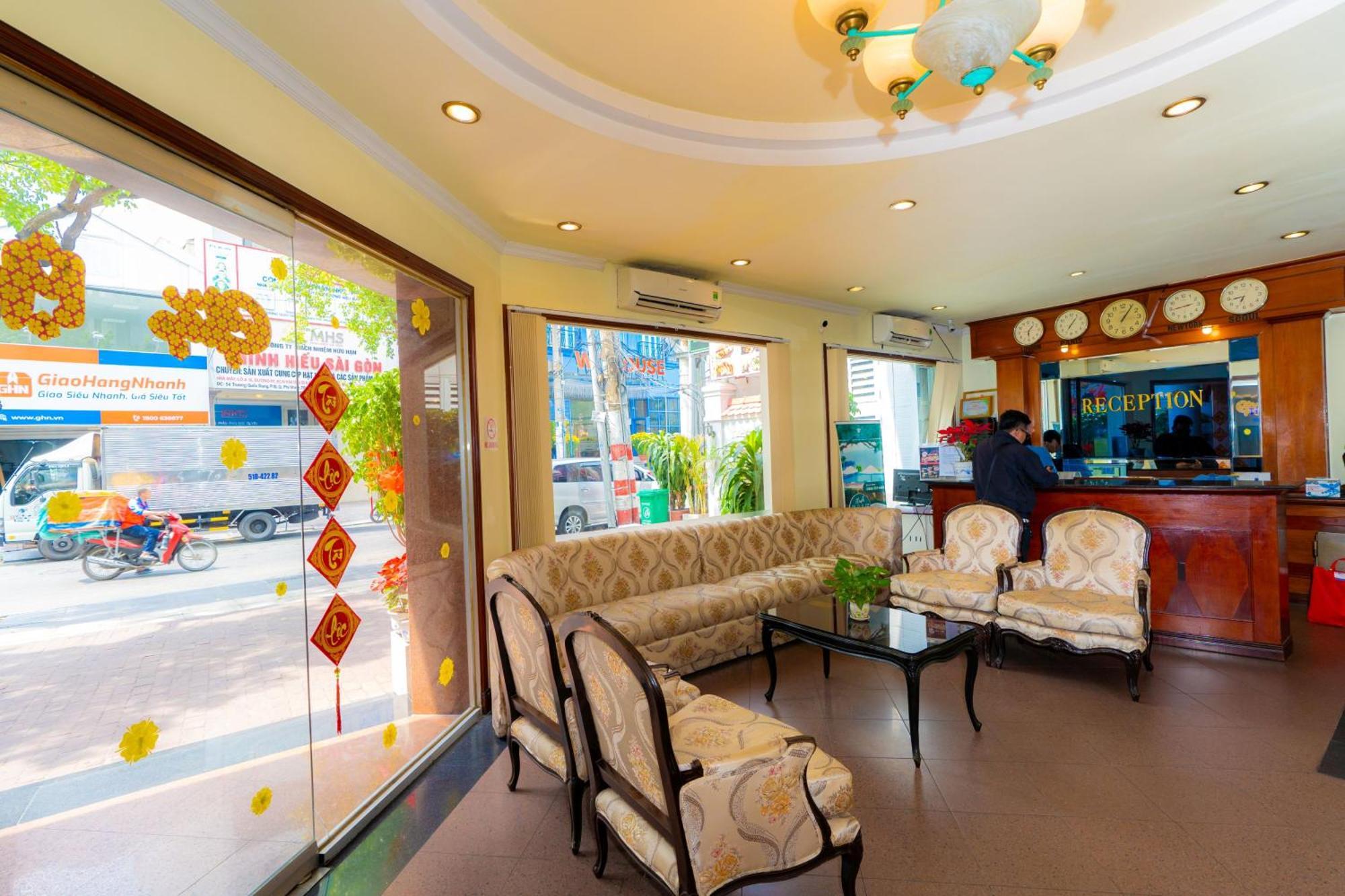 Hoang Ha Boutique Hotel Ho Chi Minh City Exterior photo