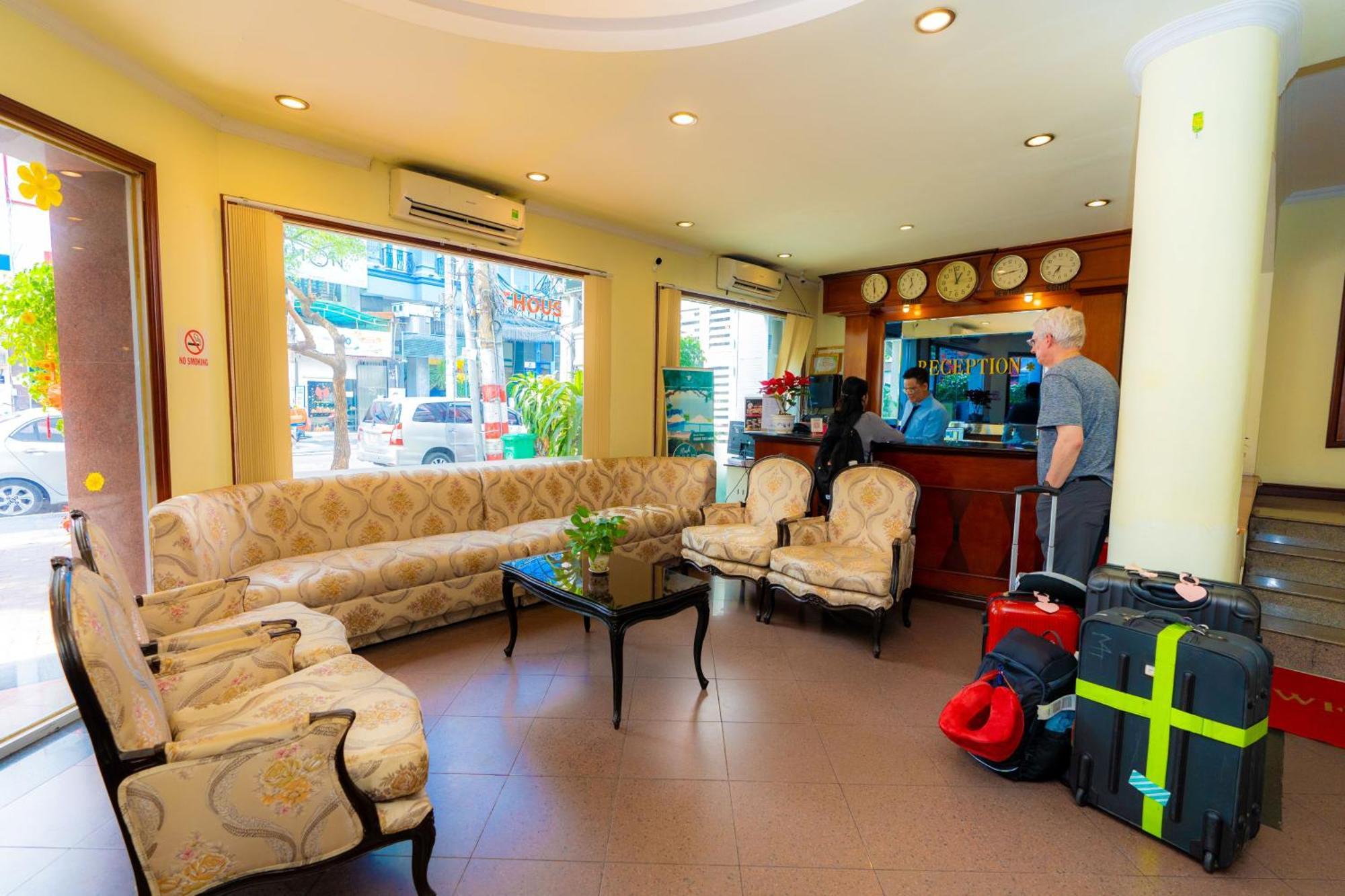 Hoang Ha Boutique Hotel Ho Chi Minh City Exterior photo